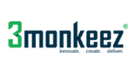 3 Monkeez logo